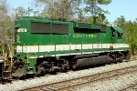 Southern Railway (Norfolk Southern) GP59 #4610 builds G99's train 